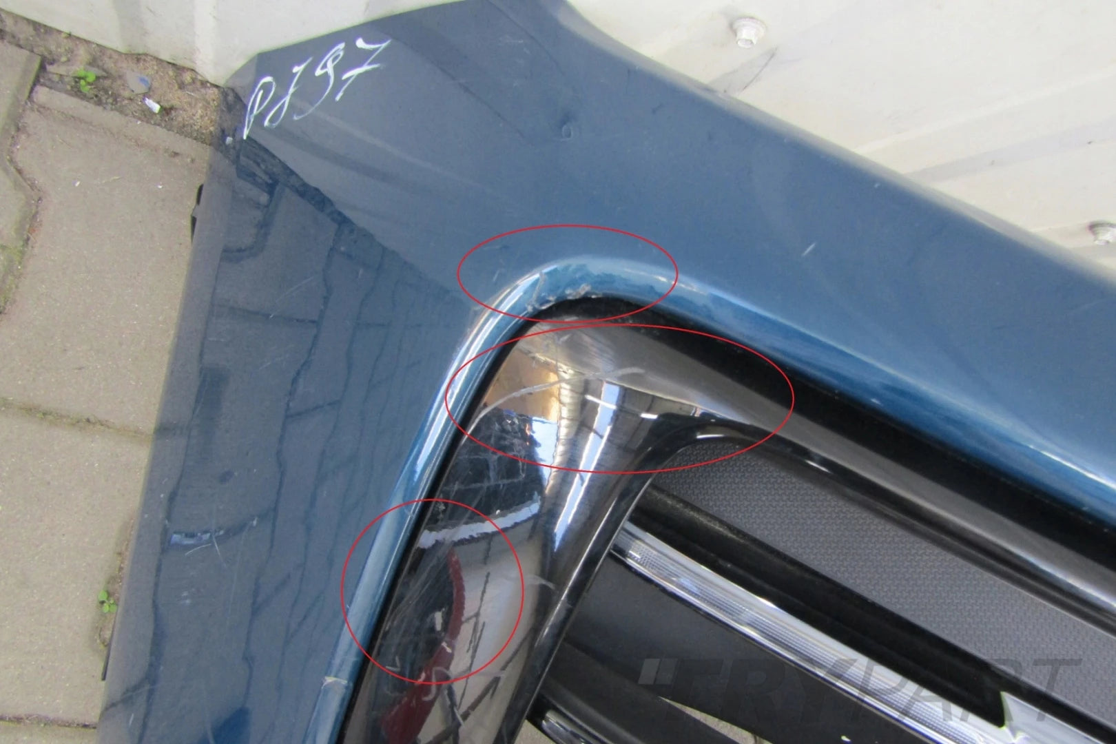 Front Bumper Porsche Cayenne 9Y0 Lift 23-