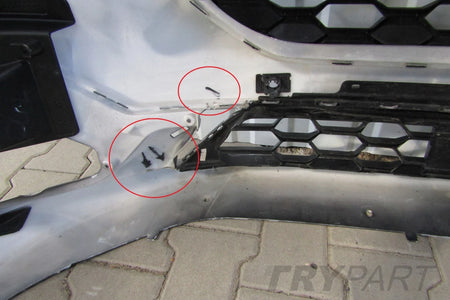 Front Bumper FORD PUMA MK2 II ST LINE 19-