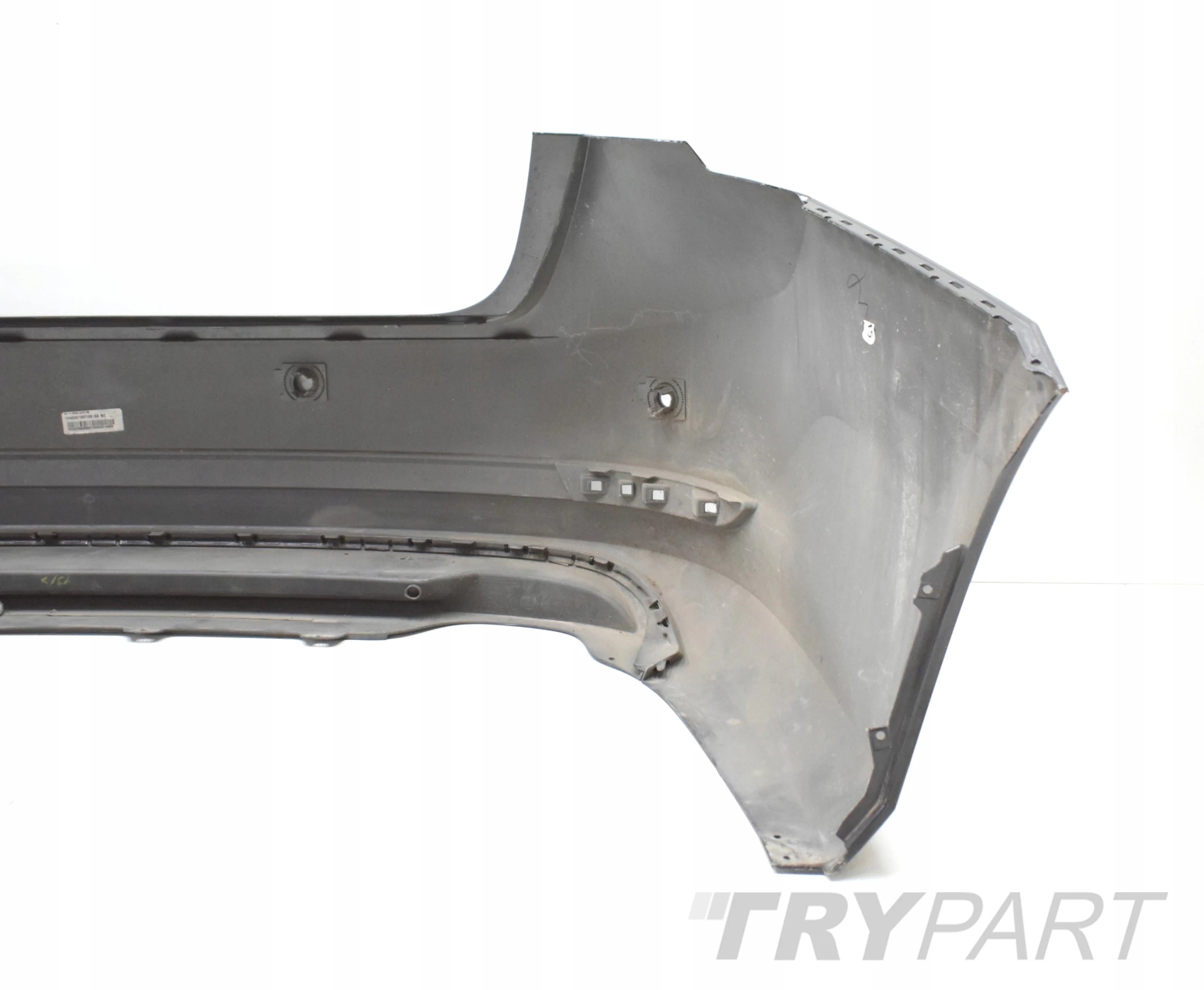 SKODA OCTAVIA IV 5E6 REAR BUMPER ORIGINAL SEDAN + BOTTOM