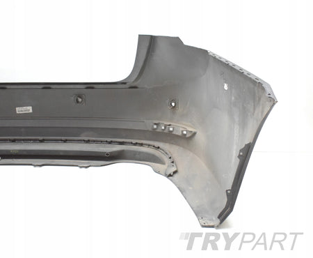 SKODA OCTAVIA IV 5E6 REAR BUMPER ORIGINAL SEDAN + BOTTOM