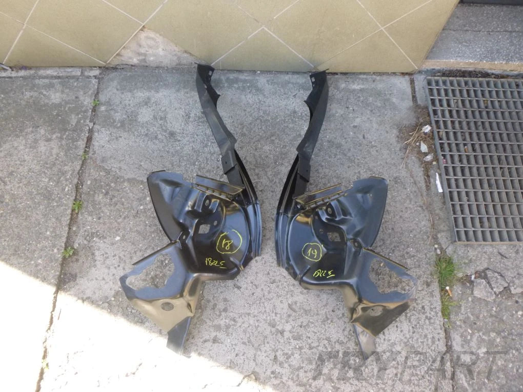 DACIA SANDERO II 2 LEFT REAR SEAT BELT GUIDE
