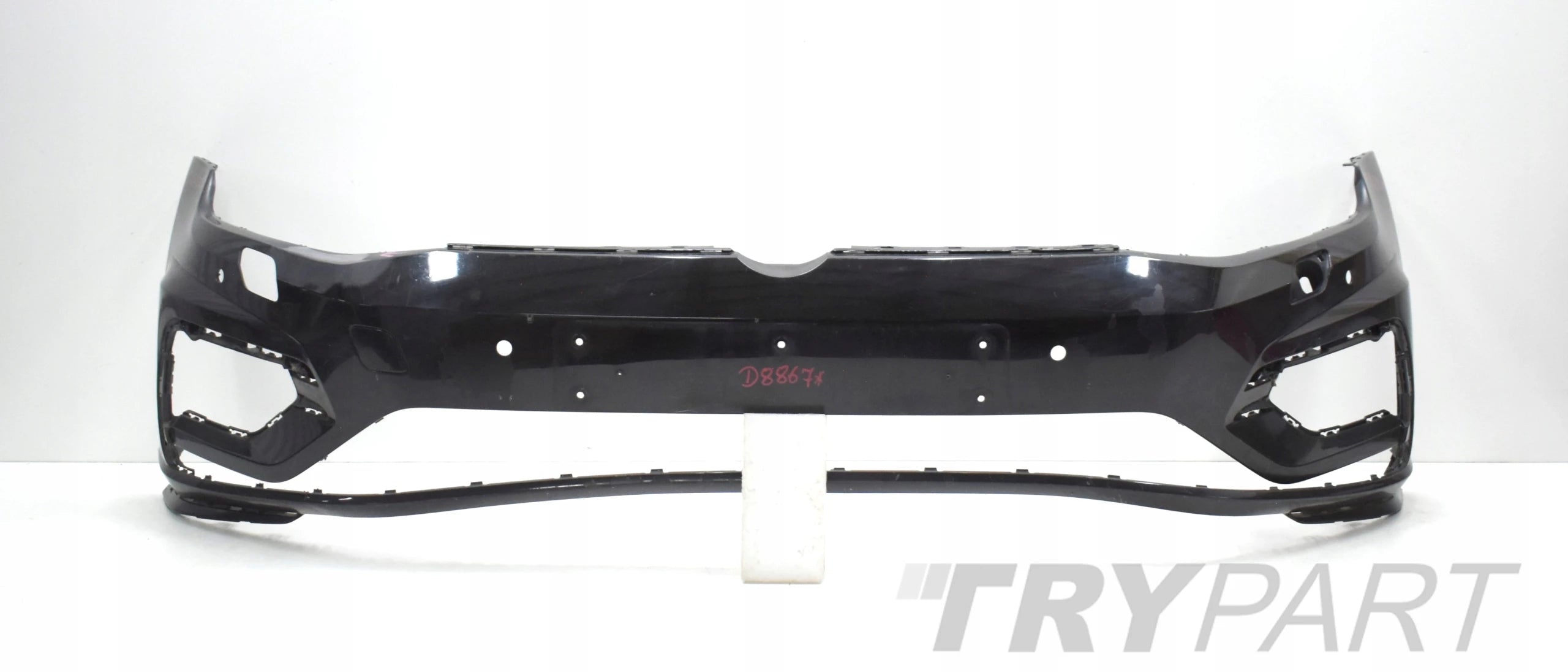 VW GOLF VII 5G0 LIFT R LINE FRONT BUMPER ORG