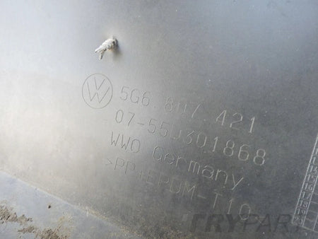 VW GOLF VII 7 5G6 12- Rear bumper