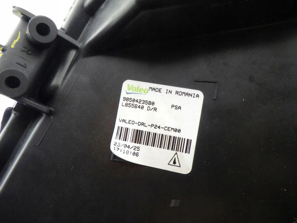 PEUGEOT 2008 2 II LIFT 2023- HALOGEN LED DRL RIGHT
