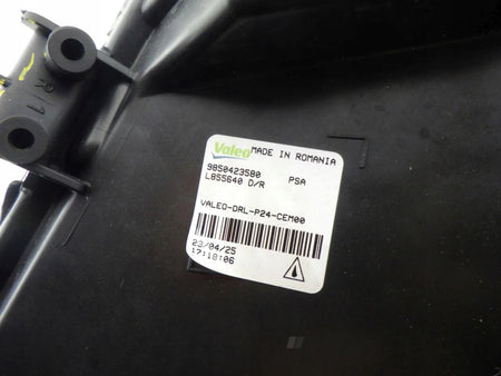 PEUGEOT 2008 2 II LIFT 2023- HALOGEN LED DRL RIGHT