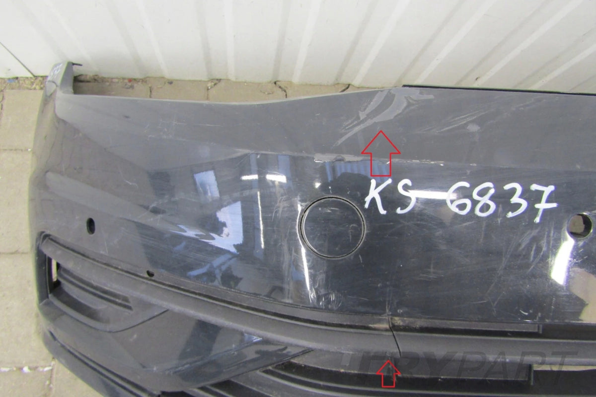 Front Bumper for VW Golf 7 VII 5G0 Facelift 2017-