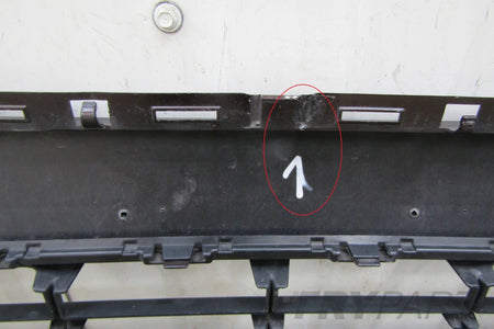 Front Bumper for Volvo XC60 II 2 17-