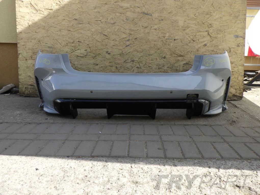 BMW 3 M3 G80 M POWER 21- Rear Bumper
