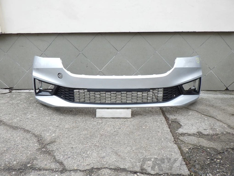 SKODA FABIA IV 4 6VA 21- Front Bumper