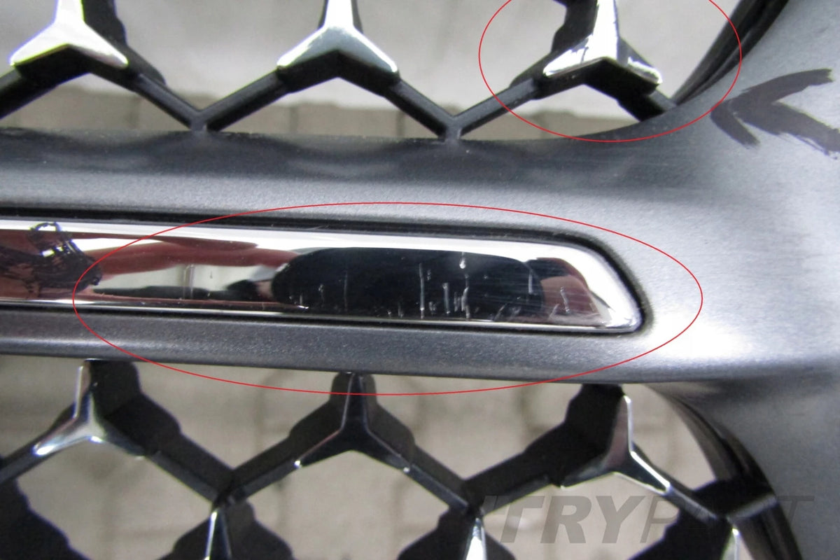 Front Bumper Mercedes A-Class LIFT AMG W177 22-