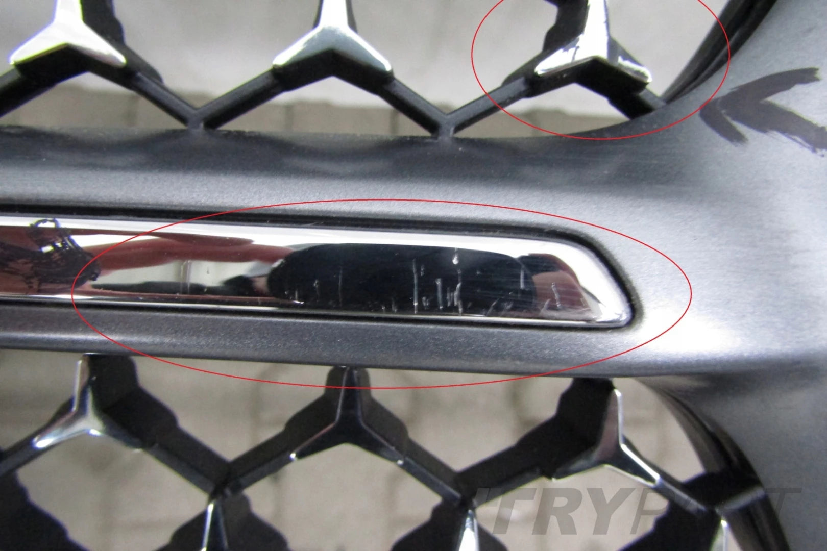 Front Bumper Mercedes A-Class LIFT AMG W177 22-