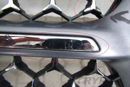 Front Bumper Mercedes A-Class LIFT AMG W177 22-