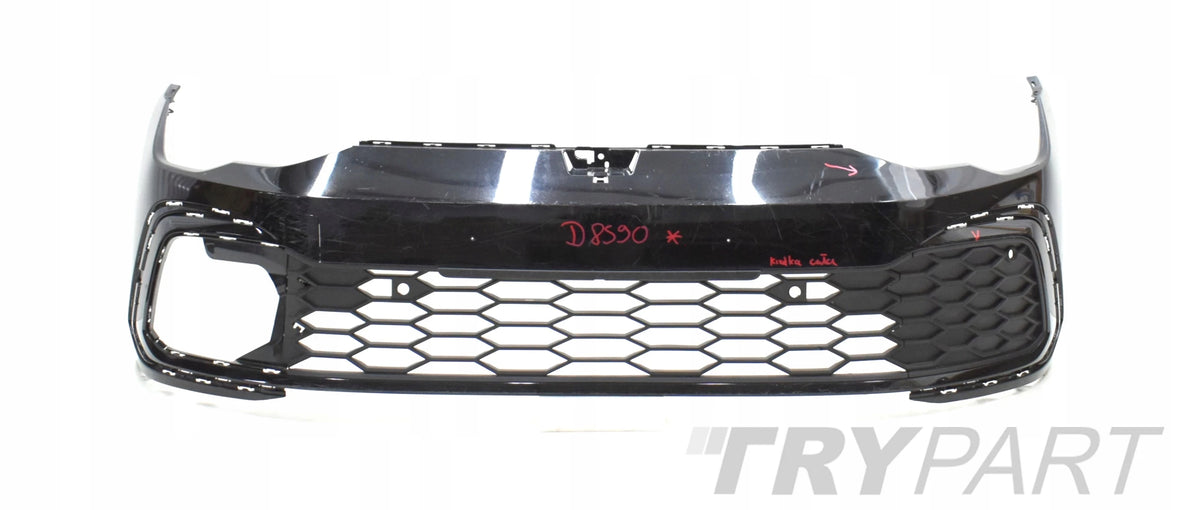 VW GOLF VIII 5H0 R-LINE FRONT BUMPER ORG + GRILLE