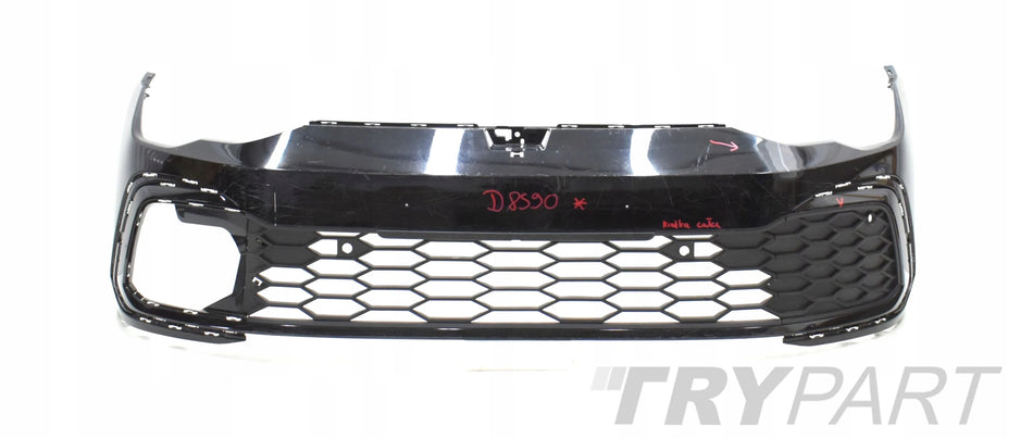VW GOLF VIII 5H0 R-LINE FRONT BUMPER ORG + GRILLE