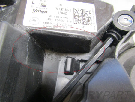Front Headlight Seat Ibiza V Arona FACELIFT LED 21- LEFT 6F1941005E