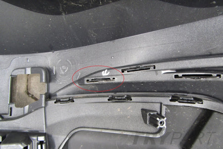 Front Bumper VW Golf 8 VIII R-Line 5H0 20-