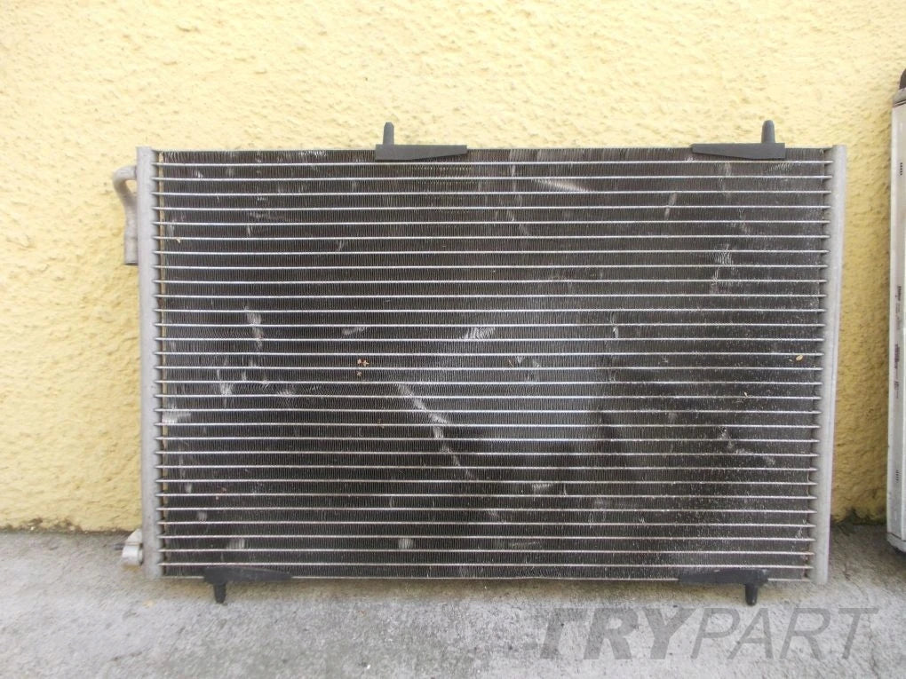 PEUGEOT 206 HDI AIR CONDITIONING RADIATOR