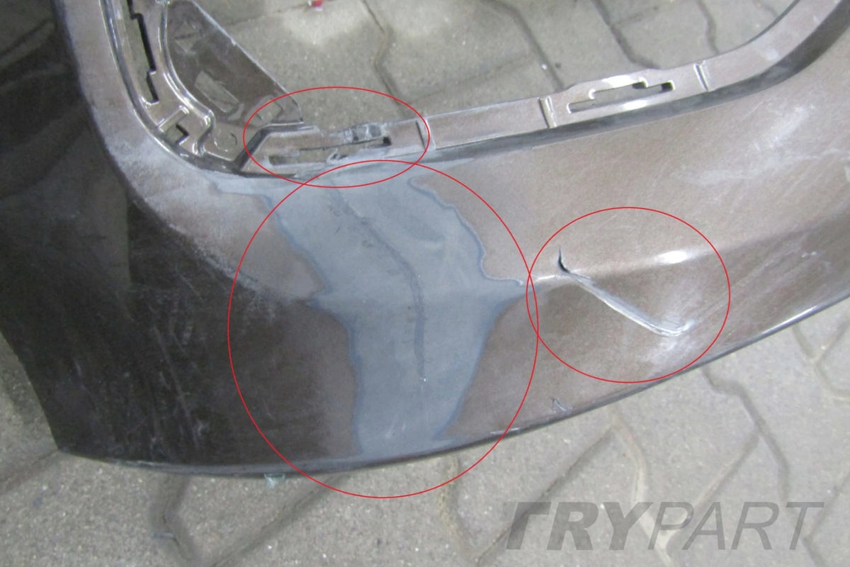Front Bumper for Mercedes GLE W166 166 15-18