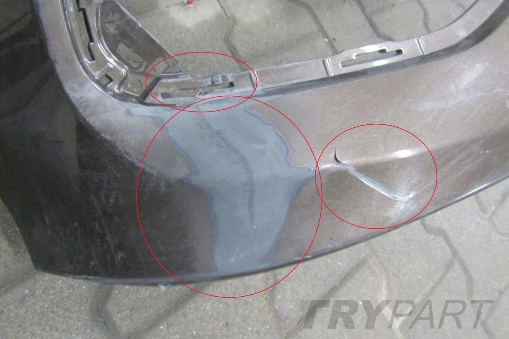 Front Bumper for Mercedes GLE W166 166 15-18