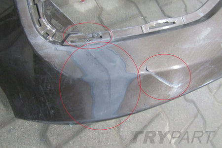Front Bumper for Mercedes GLE W166 166 15-18