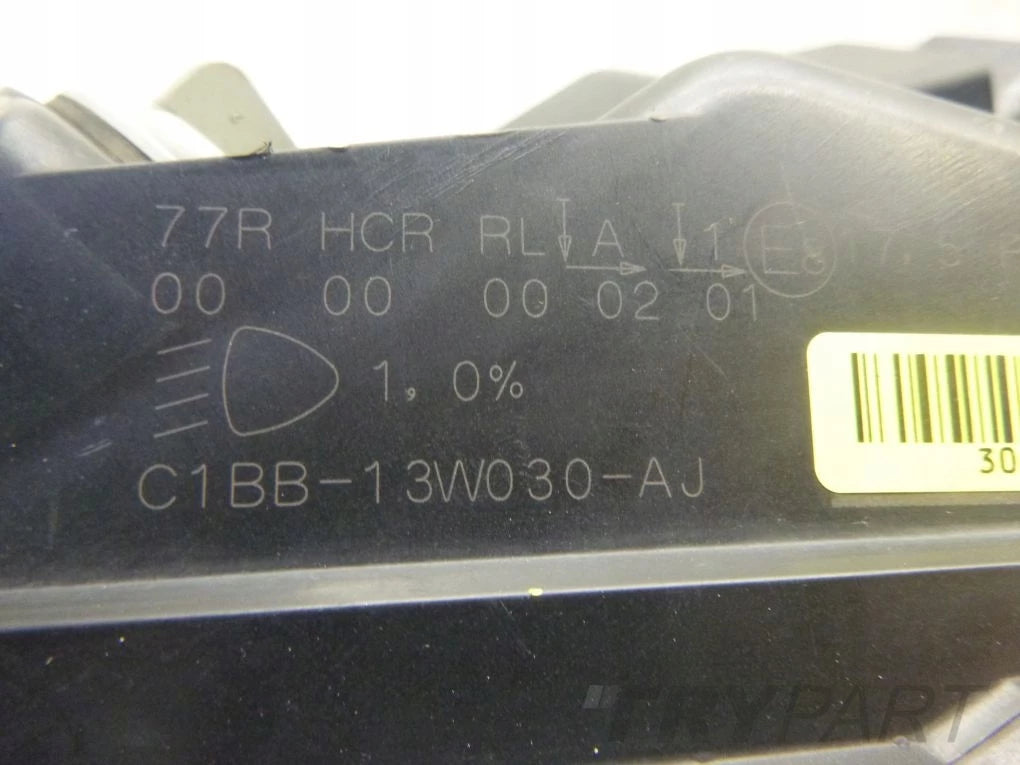 FORD FIESTA MK7 LIFT 12- front lamp left
