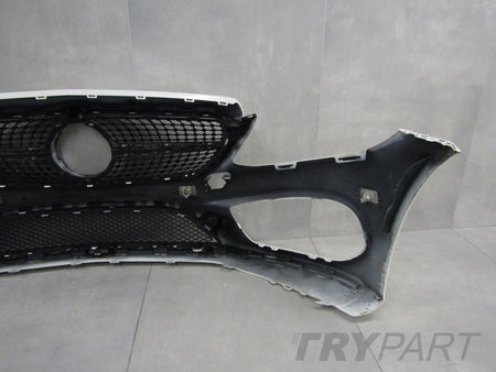 Front Bumper for Mercedes C-Class 205 W205 AMG 14-18
