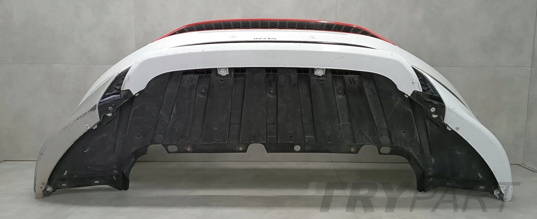Front Bumper for Ford Focus Mk3 III Facelift ST Line 14- / Cover + Reinforcement