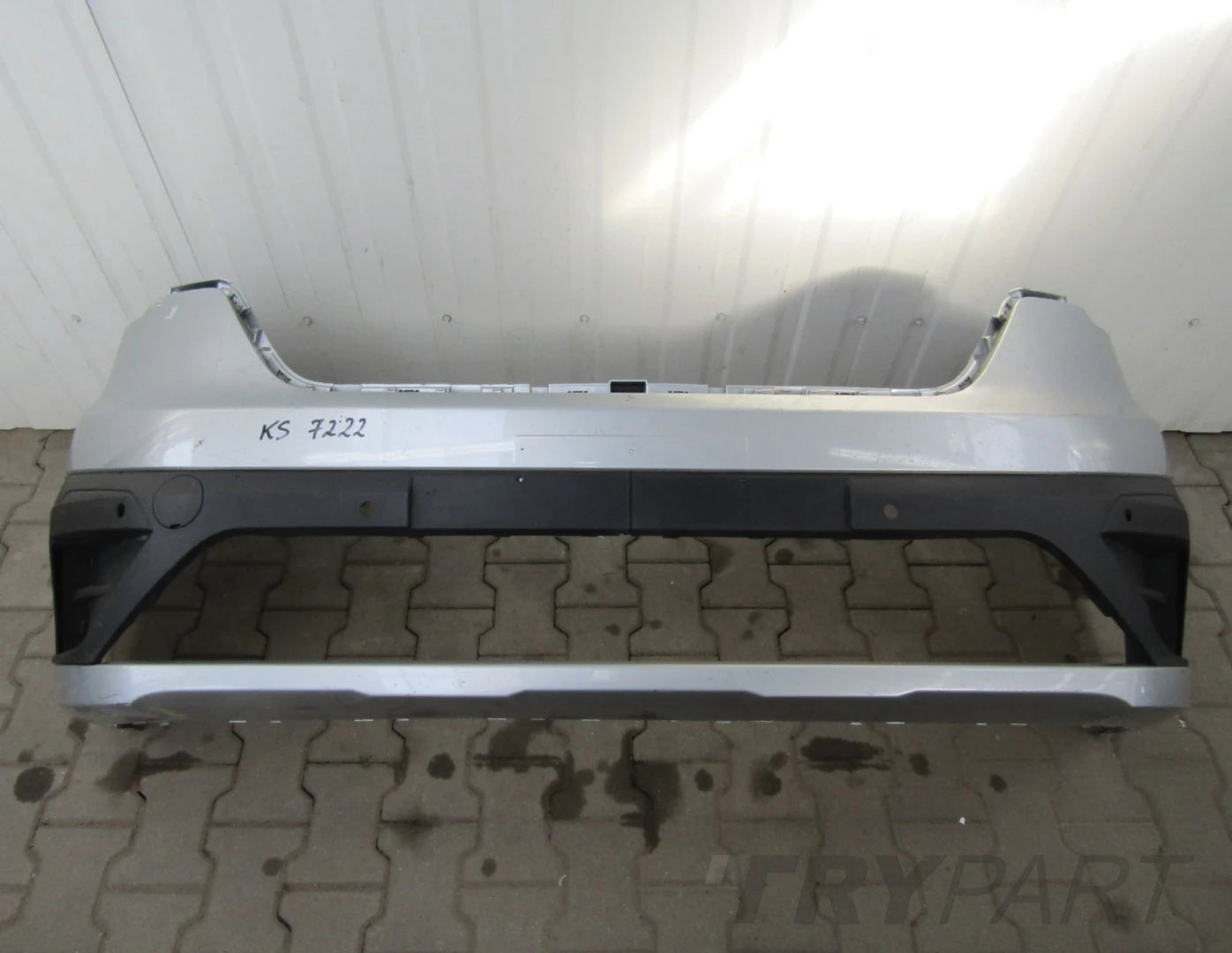 Front Bumper Renault Trafic 3 III Lift 21-