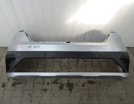 Front Bumper Renault Trafic 3 III Lift 21-