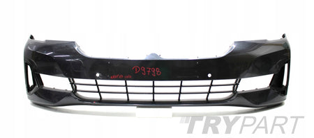 BMW G30 G31 LIFT LCI FRONT BUMPER ORIGINAL + GRILLES + FRAMES