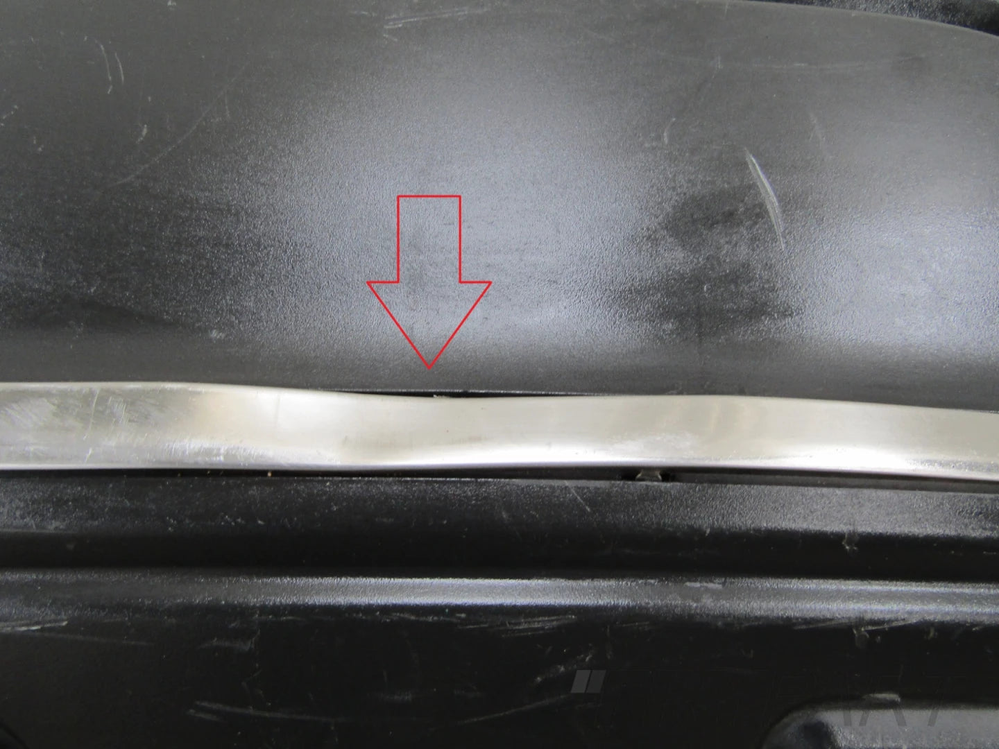 Rear Bumper Opel Mokka OPC LINE 12-16