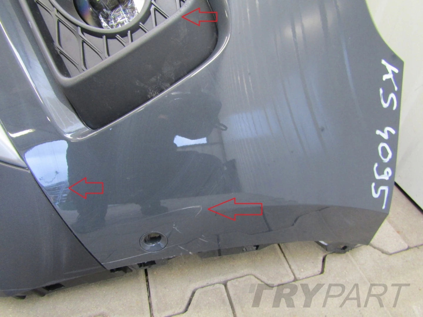 Front Bumper Seat Tarraco 5FJ 18- (Camera)
