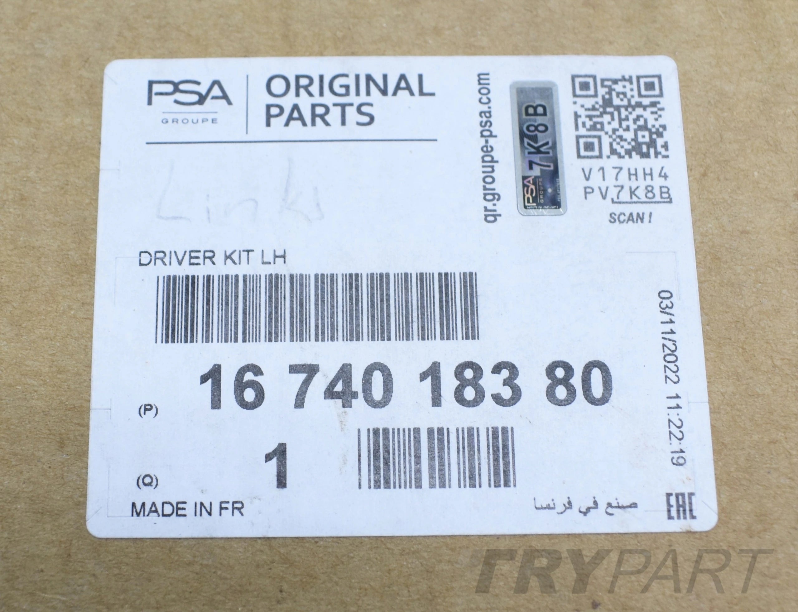 PEUGEOT 3008 II 5008 II LED MODULE CONVERTER ORG