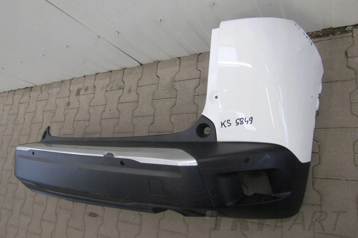 Rear Bumper Peugeot 2008 2 II 19-