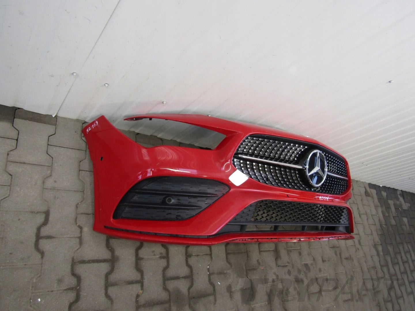 Front Bumper Mercedes CLA 118 AMG 19-