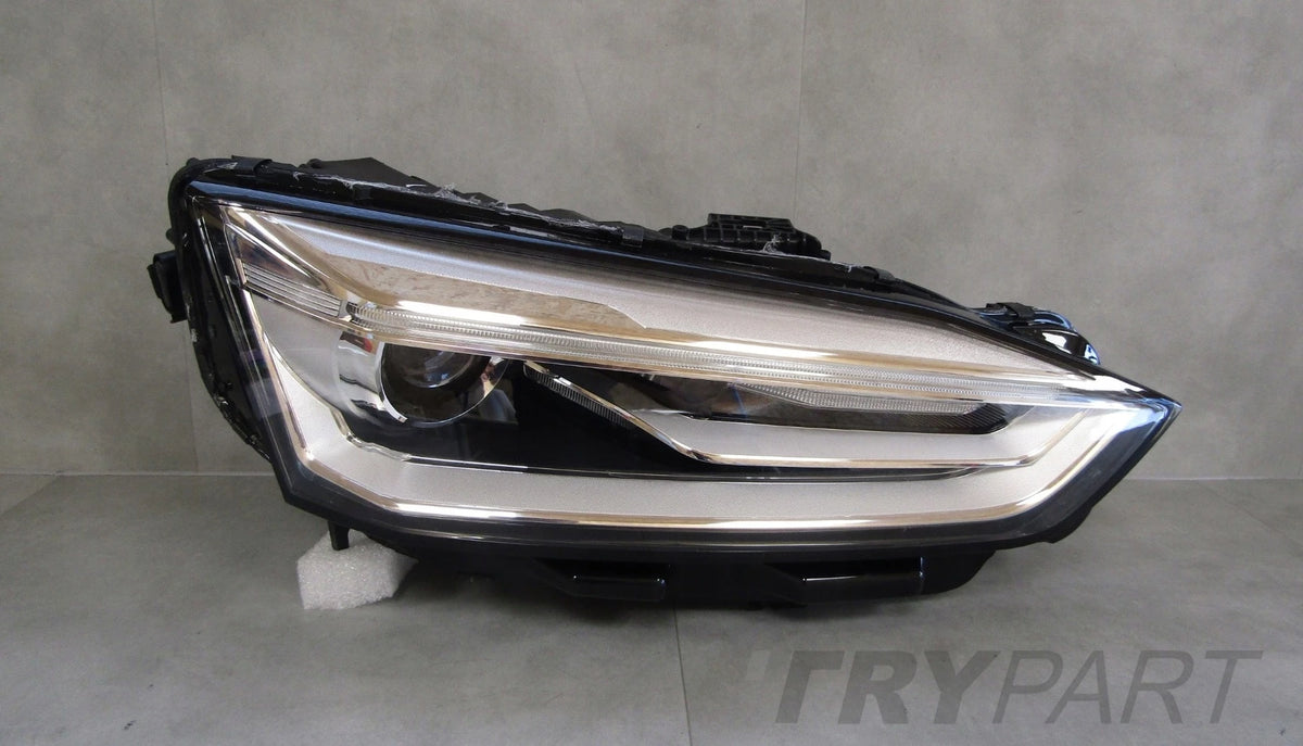 AUDI A5 8W6 HEADLIGHT XENON NON-STEERING 16-19 8W6941006 RH RIGHT