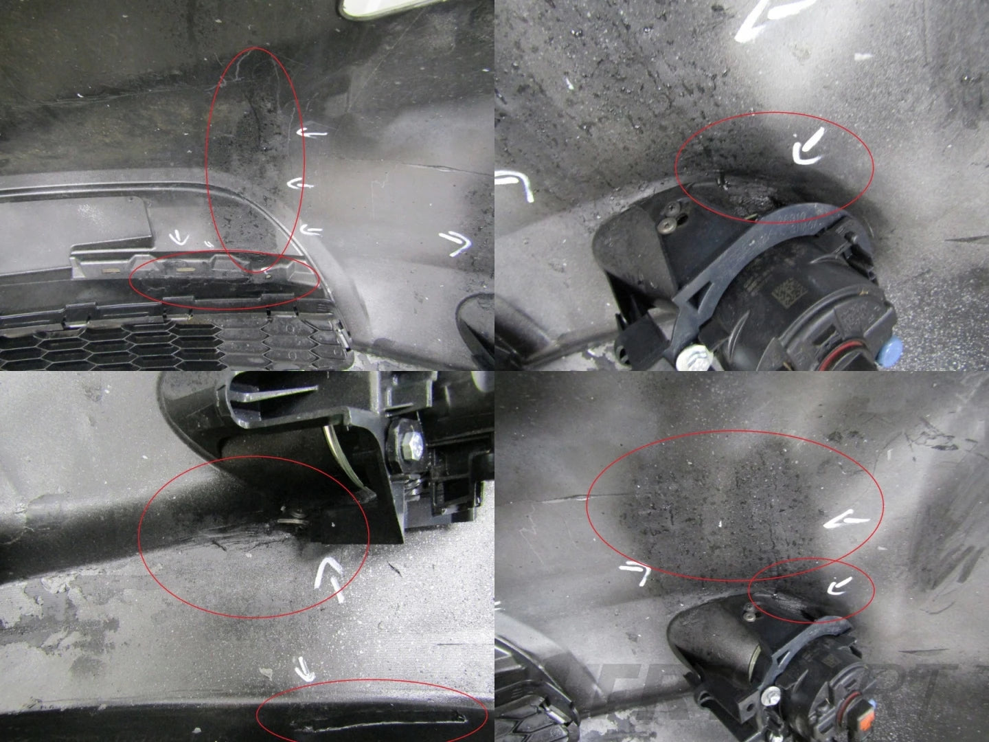 Front Bumper NISSAN LEAF I 1 10-17