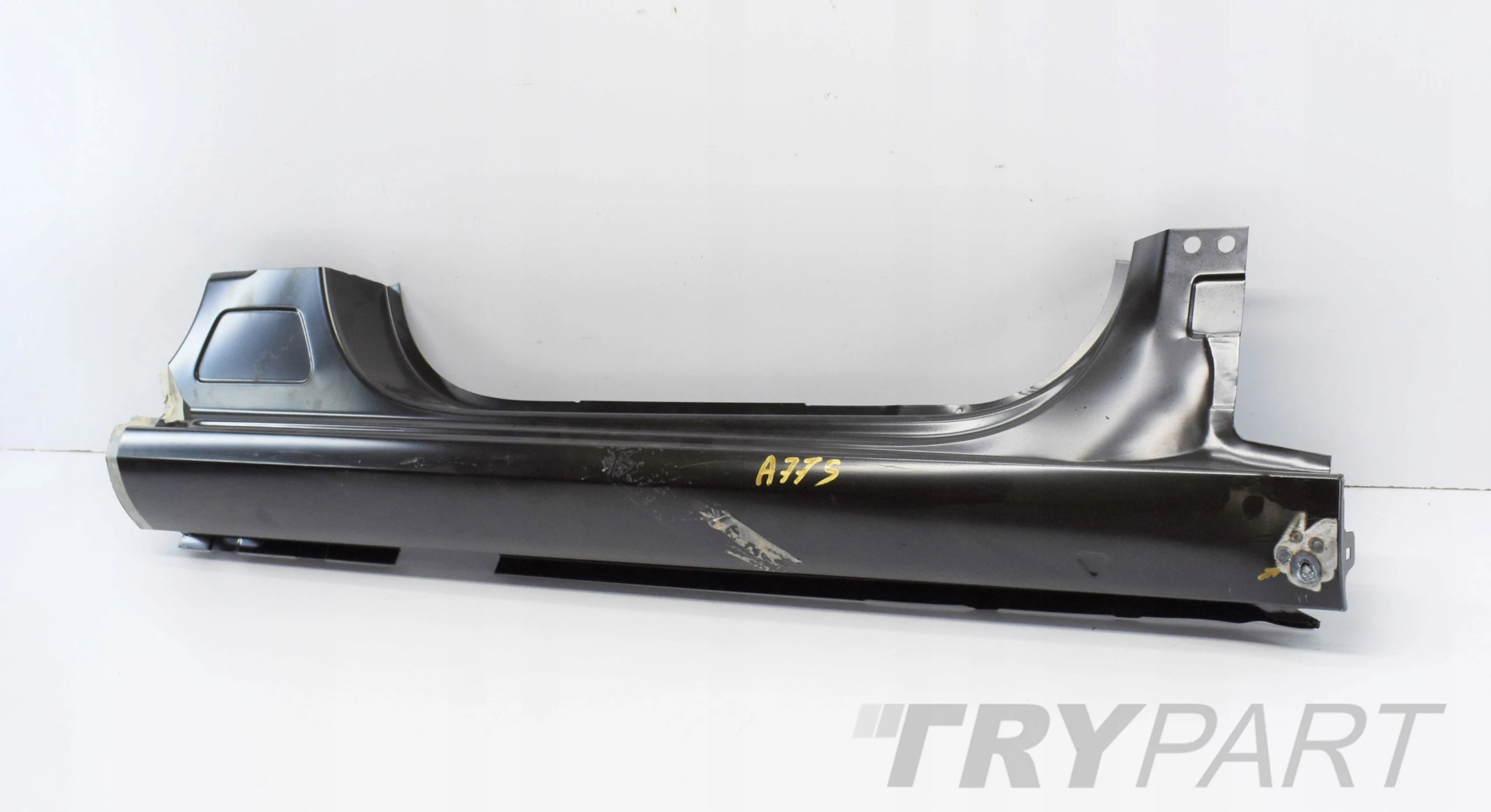 SKODA OCTAVIA III 5E RIGHT SILL COVER ORG NEW