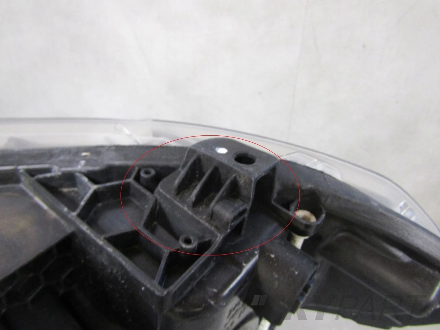 HEADLIGHT VOLKSWAGEN CRAFTER II 2 STANDARD 16- RH RIGHT 7C1941006B
