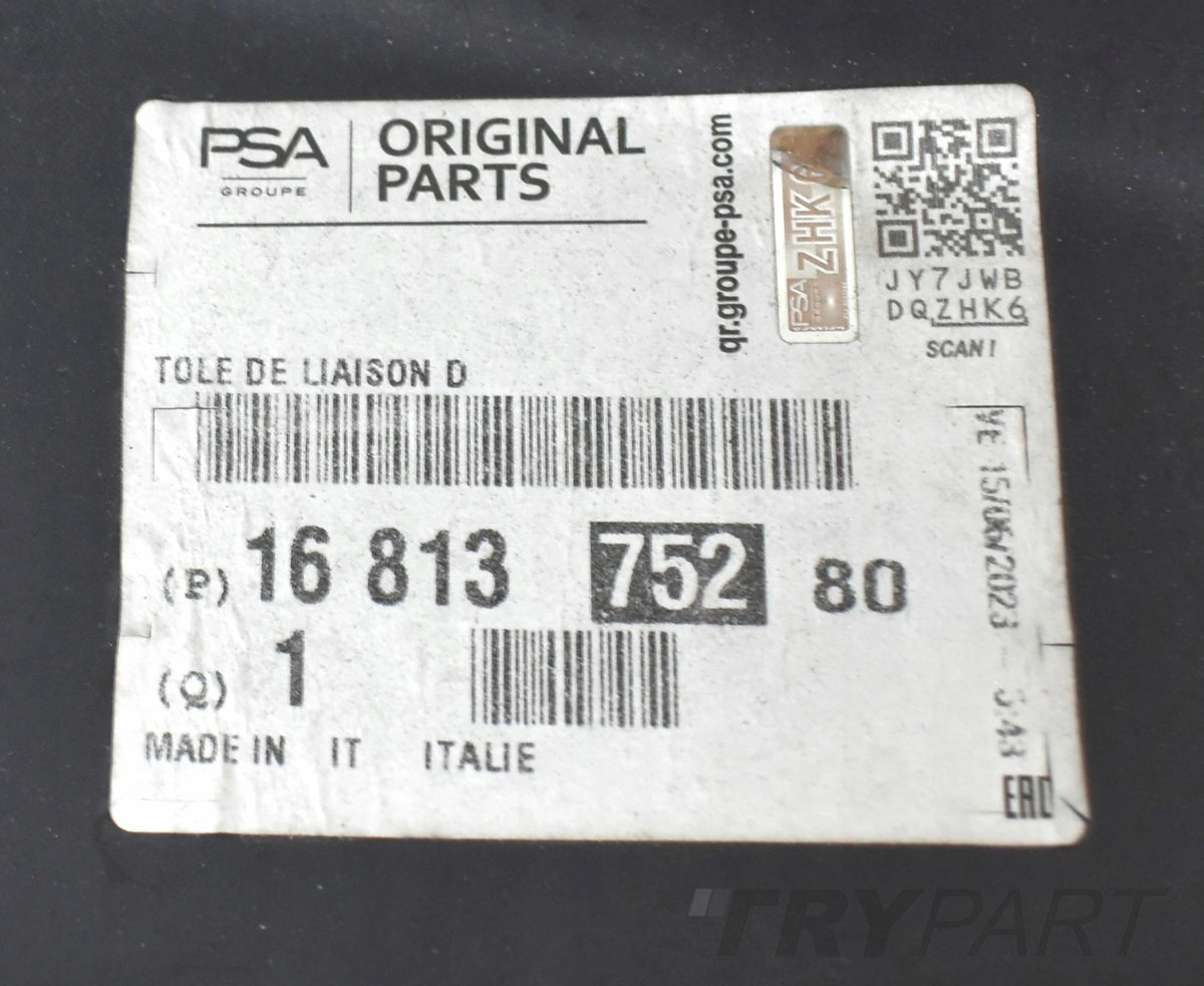 FIAT DUCATO 11-14 R ROOF FRAME PILLAR NEW ORG