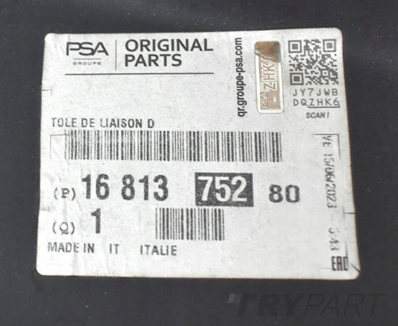 FIAT DUCATO 11-14 R ROOF FRAME PILLAR NEW ORG