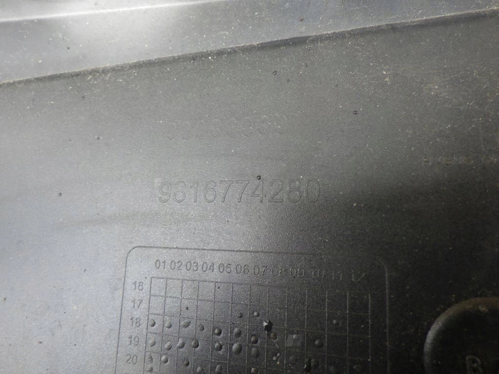 OPEL COMBO E 18- Front Bumper