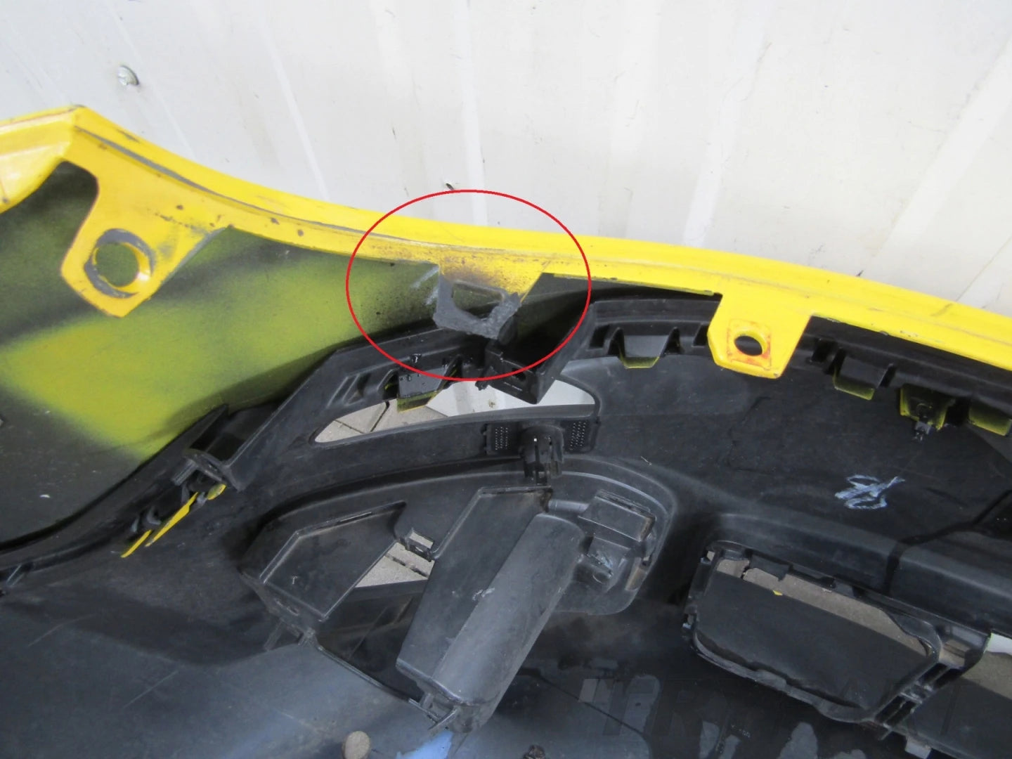 Front Bumper for Jeep Renegade 14-18
