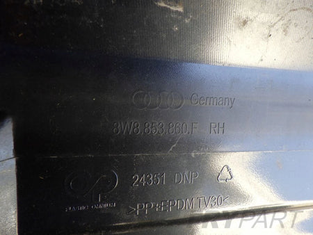 AUDI A5 SPORTBACK 8W 8W8 20- Right Sill Strip