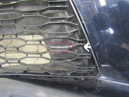 Front Bumper BMW 6 GT G32 M-Package 17- (Skids)