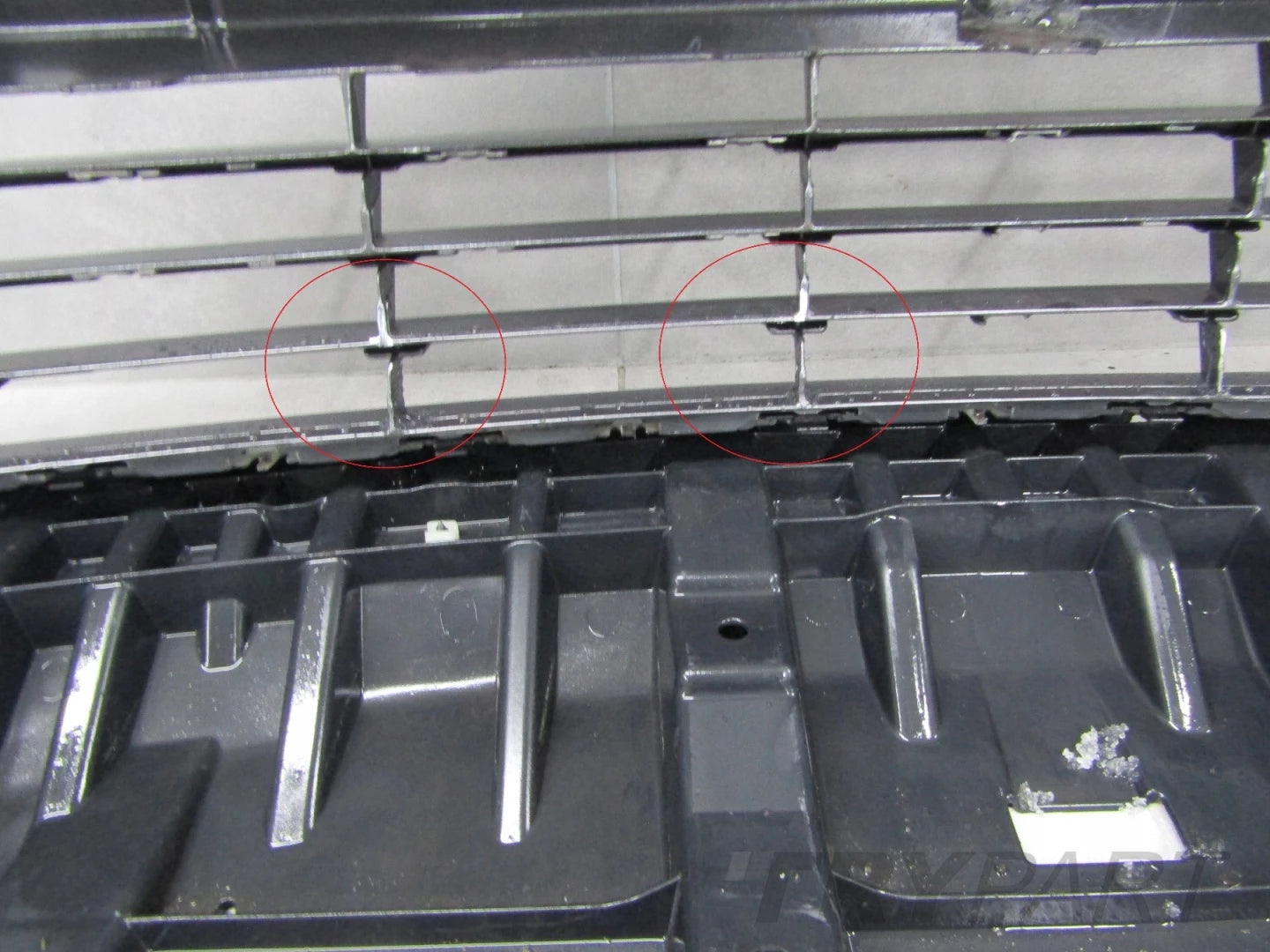 Front Bumper Toyota Auris 2 II 12-15 (+ Underbody)