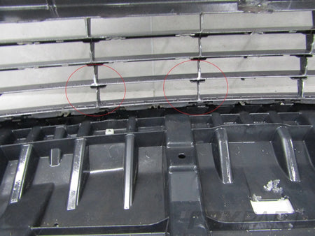 Front Bumper Toyota Auris 2 II 12-15 (+ Underbody)
