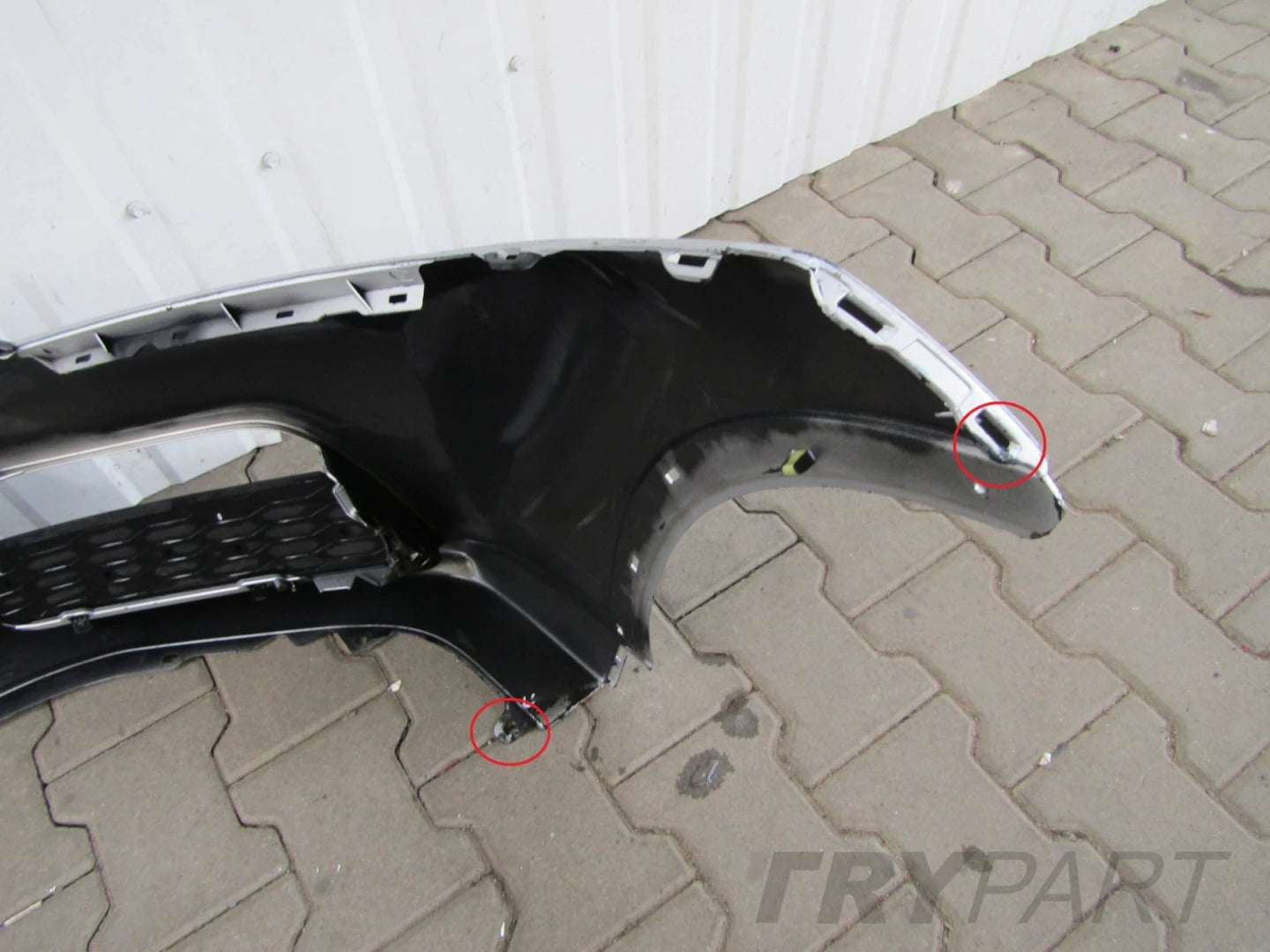 Front Bumper Honda Civic IX 9 HB 11-14