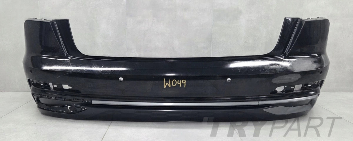 Rear Bumper Audi A6 C8 4K5 Sedan S Line lift 23-25 / (rear sensor cover