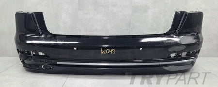 Rear Bumper Audi A6 C8 4K5 Sedan S Line lift 23-25 / (rear sensor cover